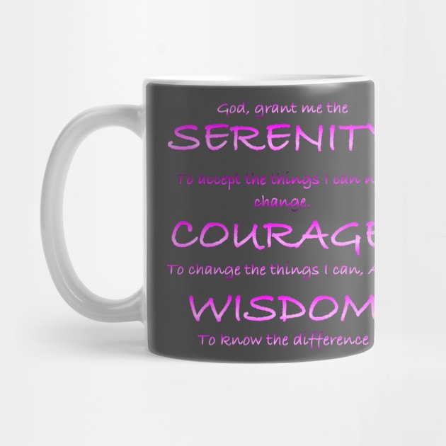 Serenity Prayer by Reinrab